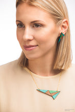 Load image into Gallery viewer, Turquoise Lightning Necklace
