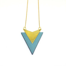 Load image into Gallery viewer, Duck Arrow Necklace
