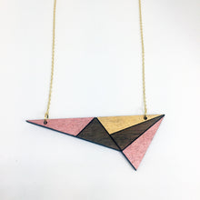 Load image into Gallery viewer, Rose Gold Lightning Necklace

